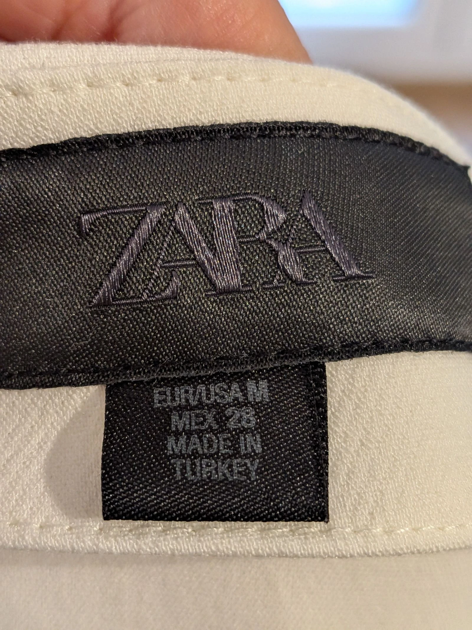 Zara Saia Calça T-M – photo 2